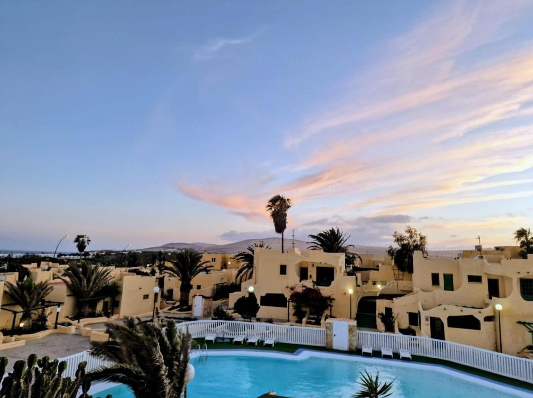Apartamento Con Jacuzzi Vistas A La Piscina Costa Calma Exteriér fotografie