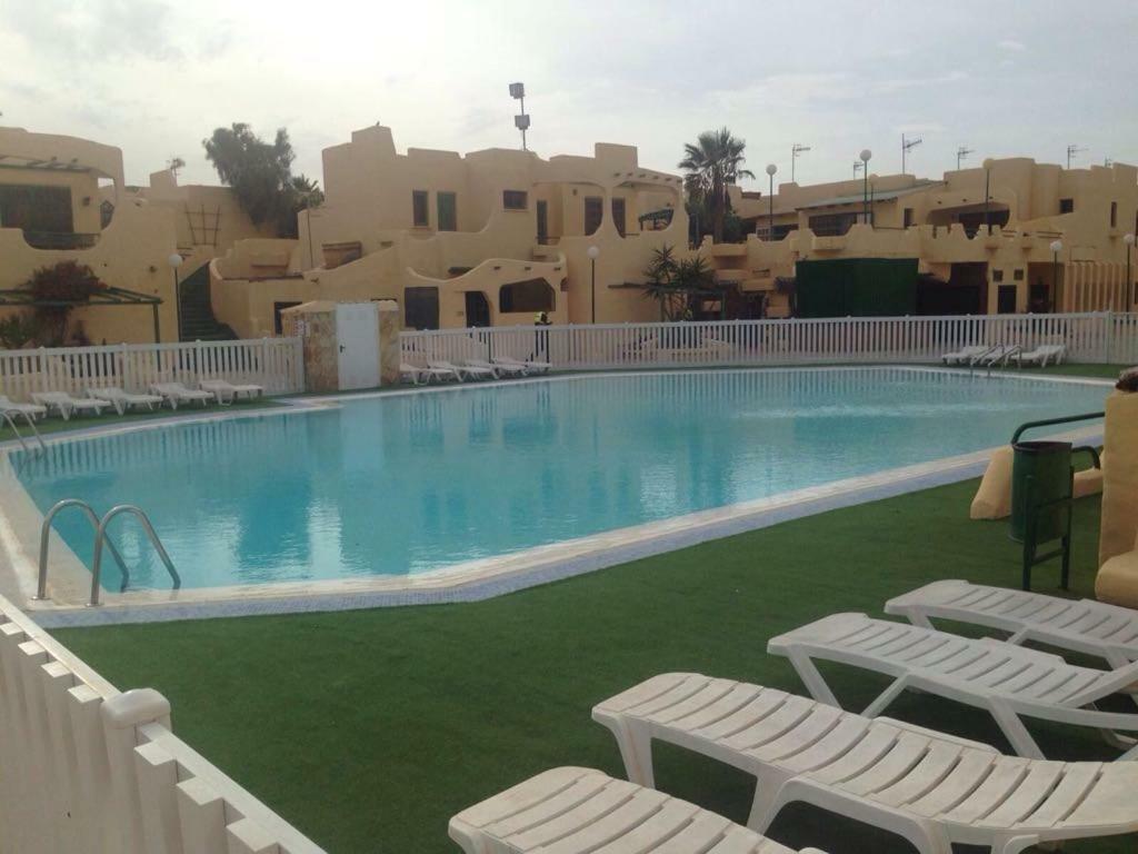 Apartamento Con Jacuzzi Vistas A La Piscina Costa Calma Exteriér fotografie